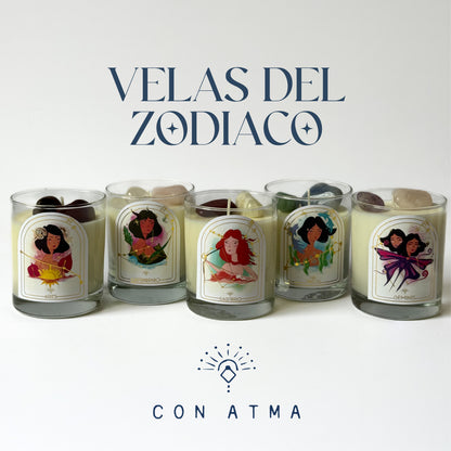 VELAS DEL ZODIACO