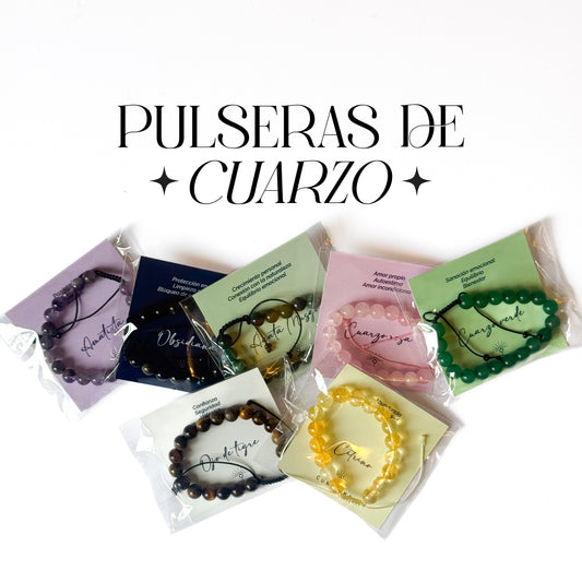PULSERAS DE CUARZO