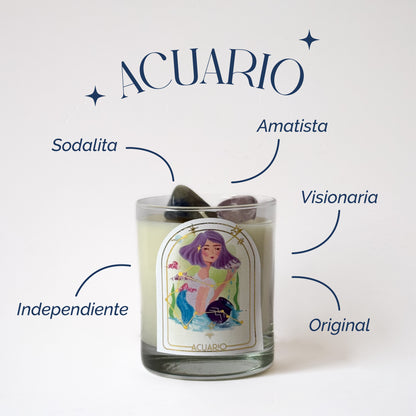 VELAS DEL ZODIACO