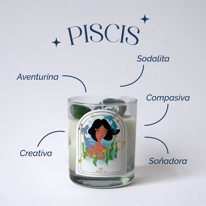 VELAS DEL ZODIACO