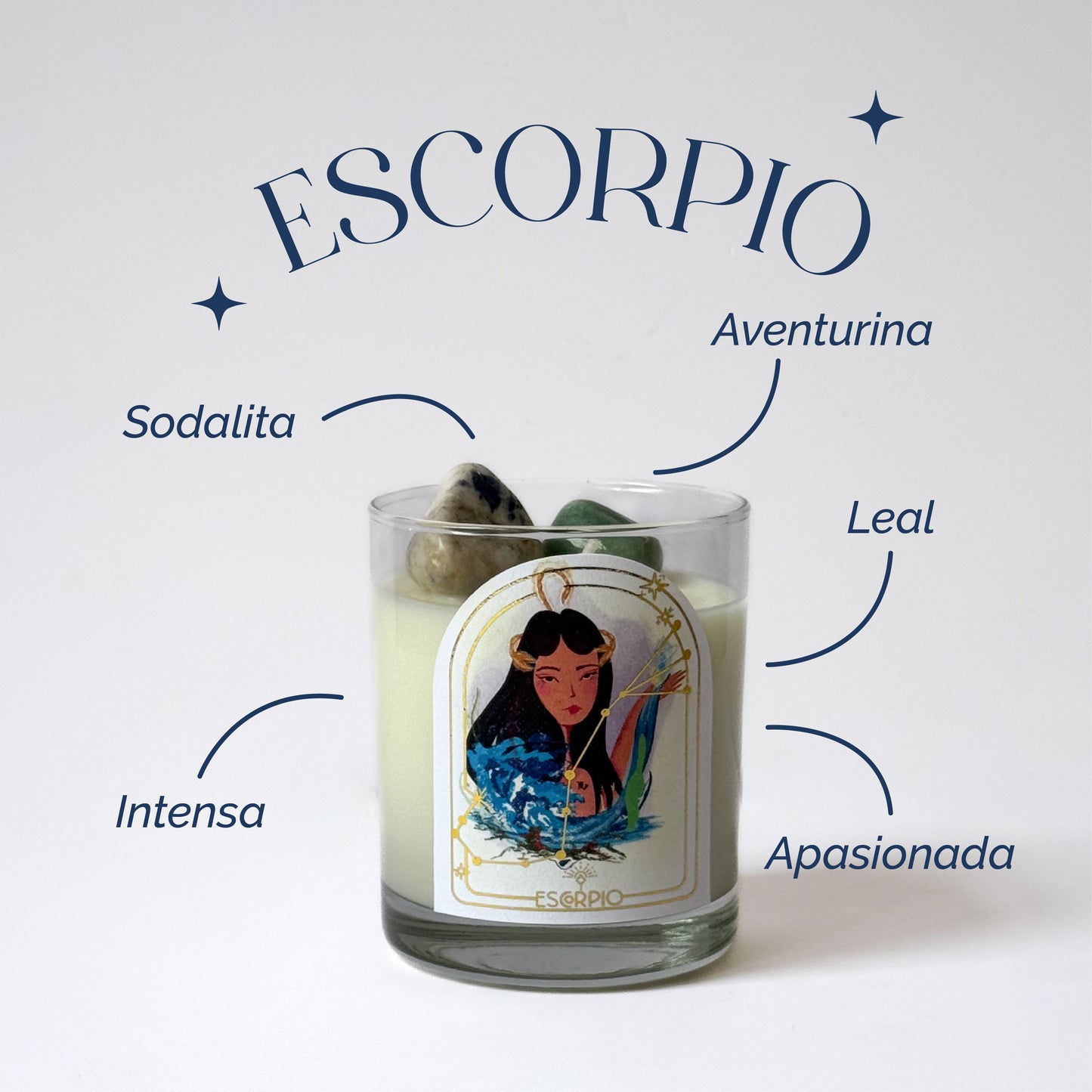 VELAS DEL ZODIACO