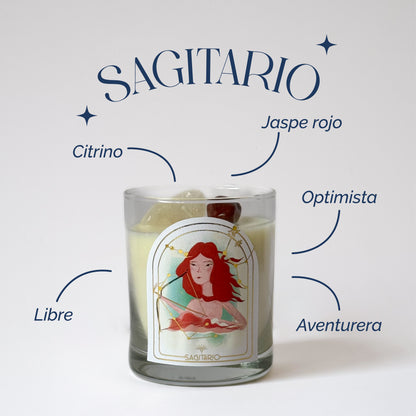 VELAS DEL ZODIACO