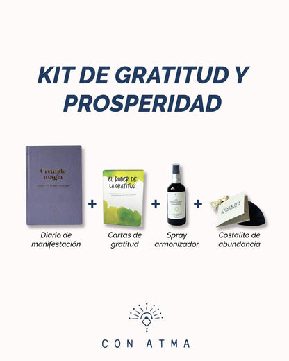 KIT DE GRATITUD Y PROSPERIDAD