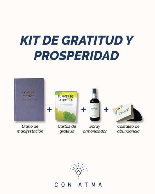 KIT DE GRATITUD Y PROSPERIDAD