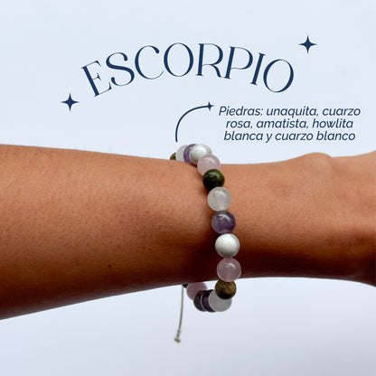 PULSERAS DEL ZODIACO