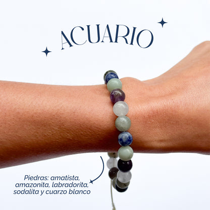 PULSERAS DEL ZODIACO