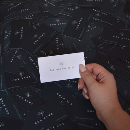 CARTAS: TE REGALO UN MENSAJE