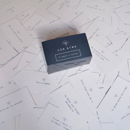 CARTAS: TE REGALO UN MENSAJE