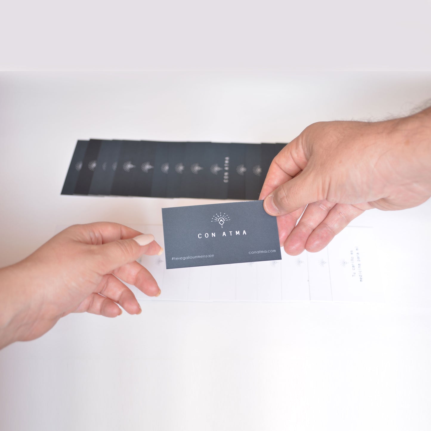 CARTAS: TE REGALO UN MENSAJE