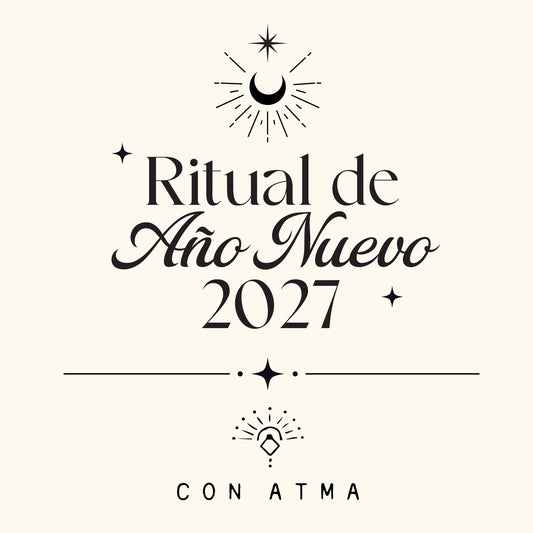 RITUAL AÑO NUEVO 2027