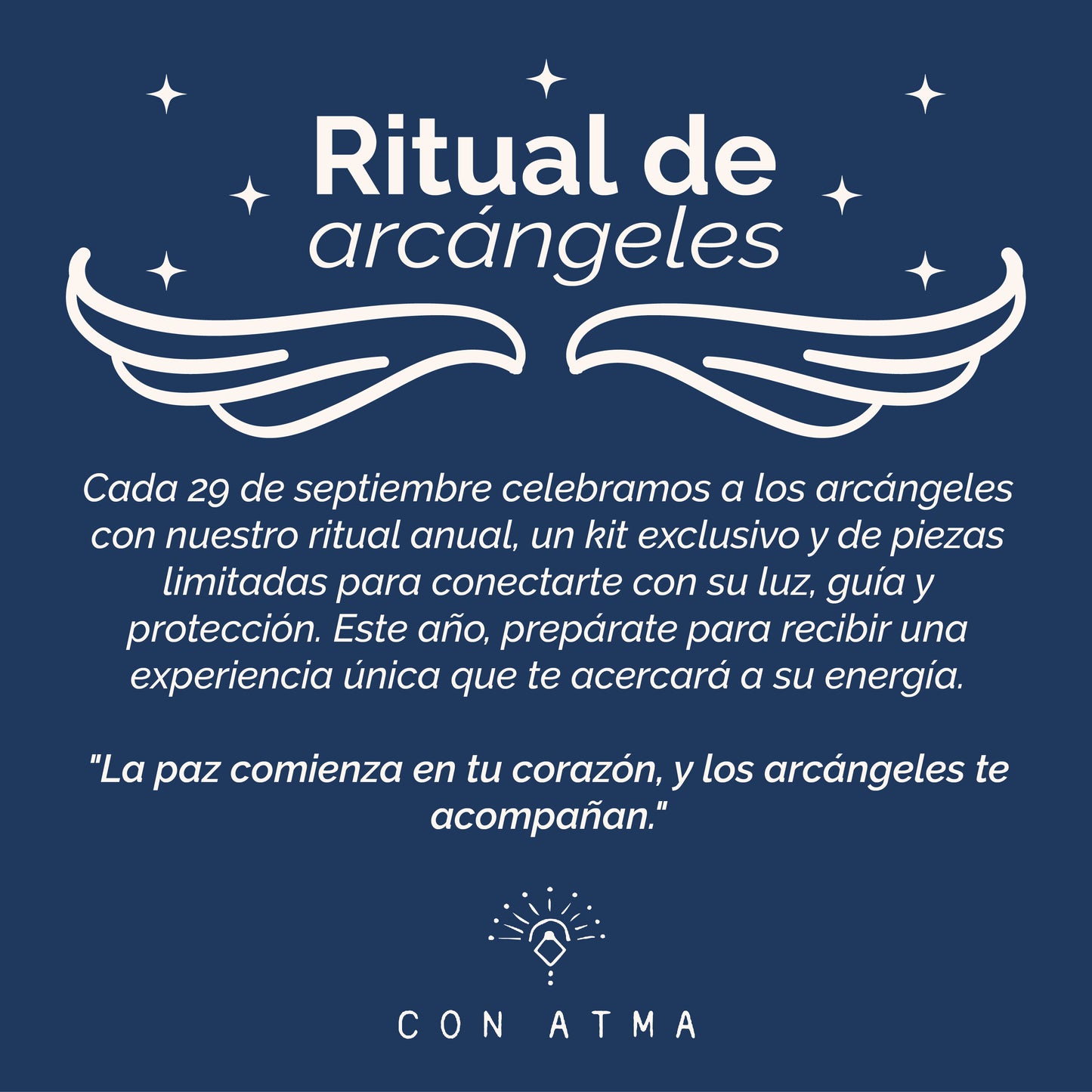 Ritual de Arcángeles 2025 PREVENTA