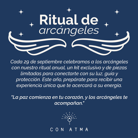 Ritual de Arcángeles 2025 PREVENTA