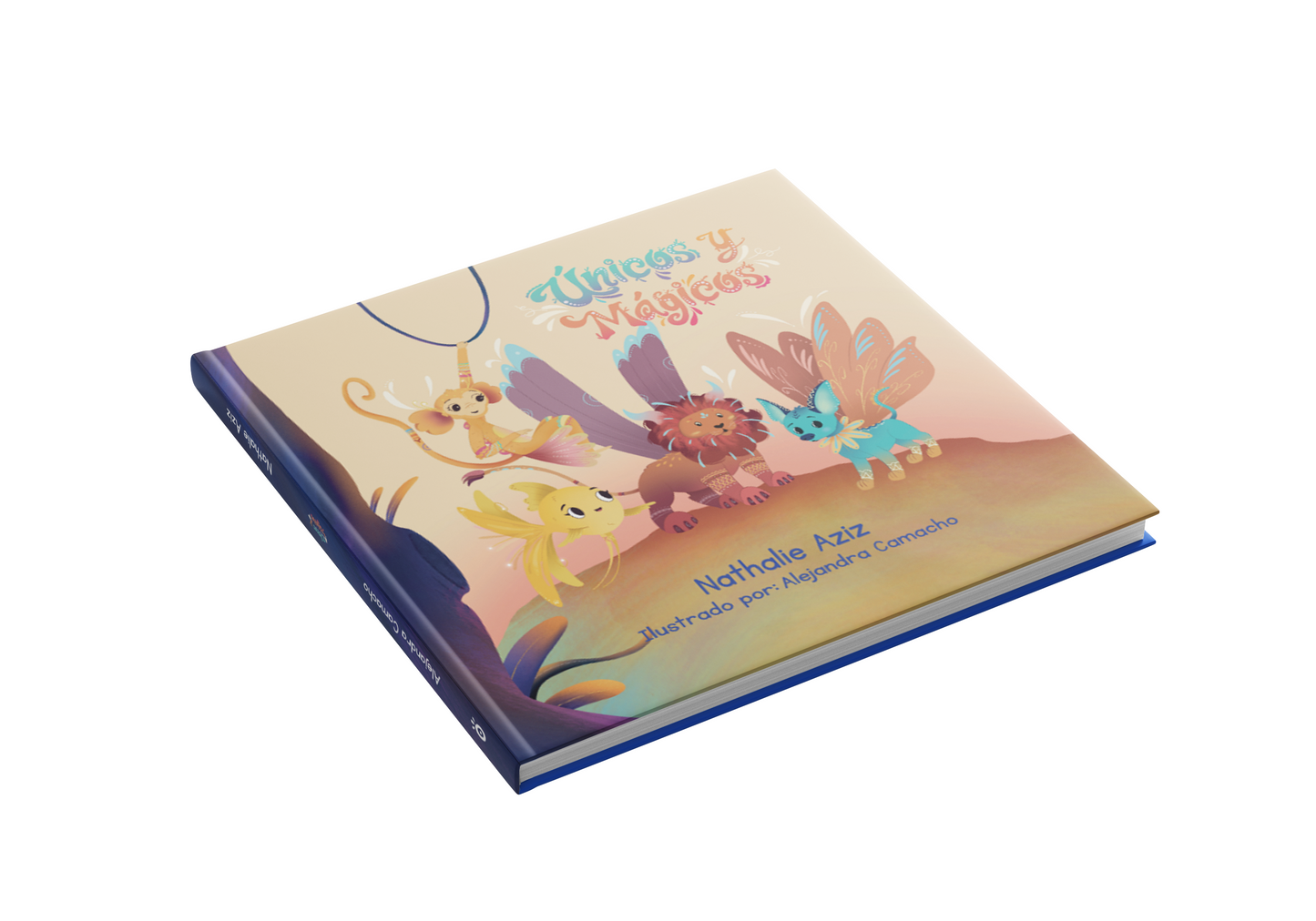 LIBRO INFANTIL ÚNICOS Y MÁGICOS