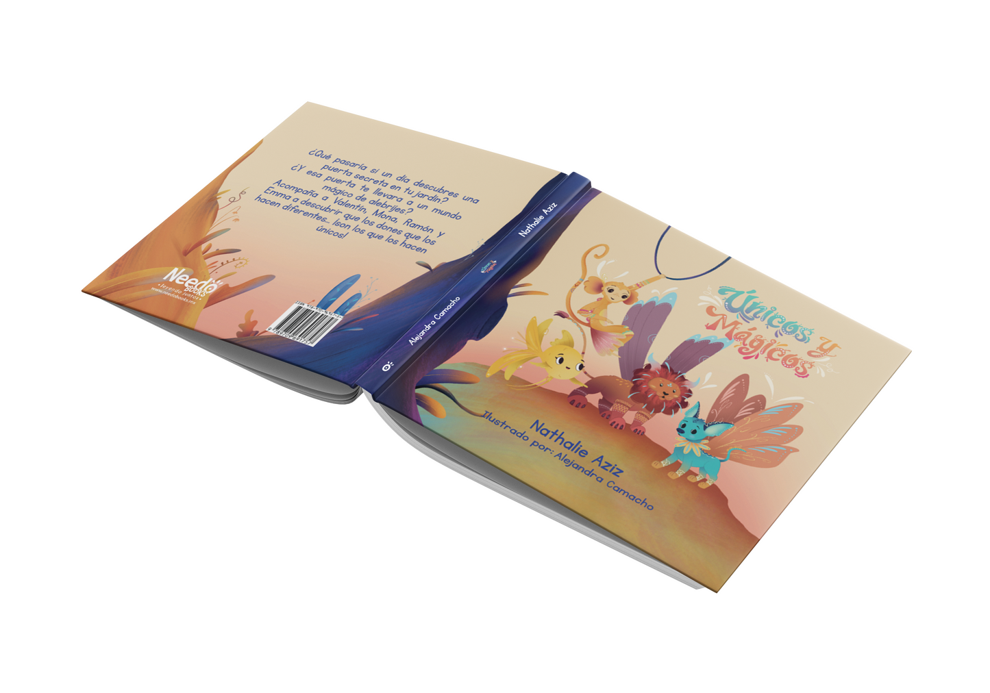 LIBRO INFANTIL ÚNICOS Y MÁGICOS