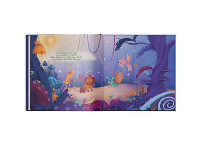 LIBRO INFANTIL ÚNICOS Y MÁGICOS