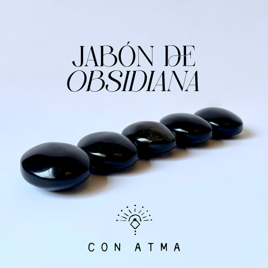 JABÓN DE OBSIDIANA