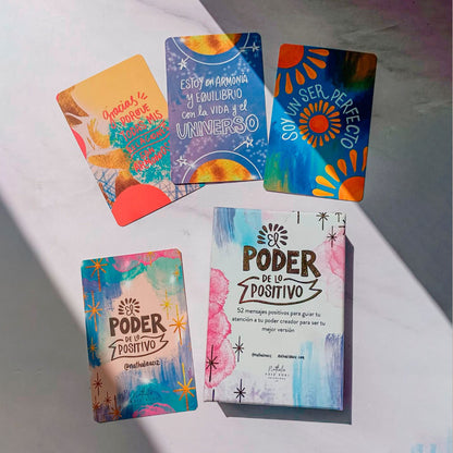 CARTAS EL PODER DE LO POSITIVO