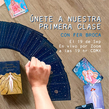 CLASE ONLINE: APRENDE A USAR UN ORÁCULO CON FER BROCA