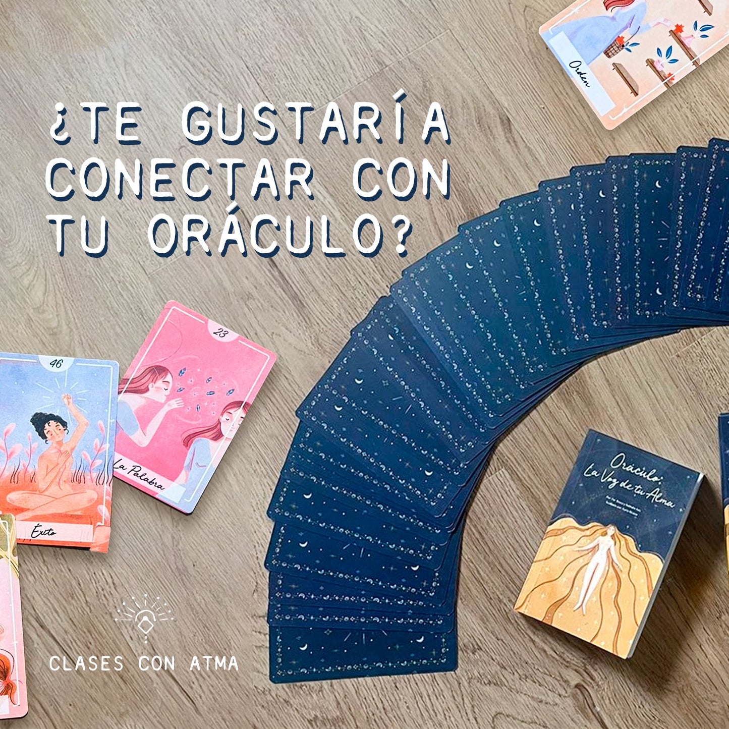 CLASE ONLINE: APRENDE A USAR UN ORÁCULO CON FER BROCA