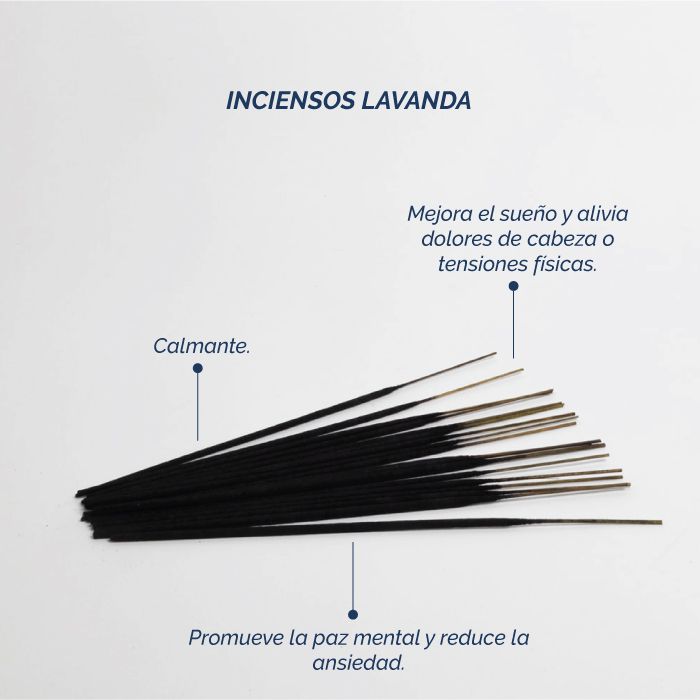 INCIENSOS DE LAVANDA