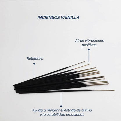 INCIENSOS DE VAINILLA