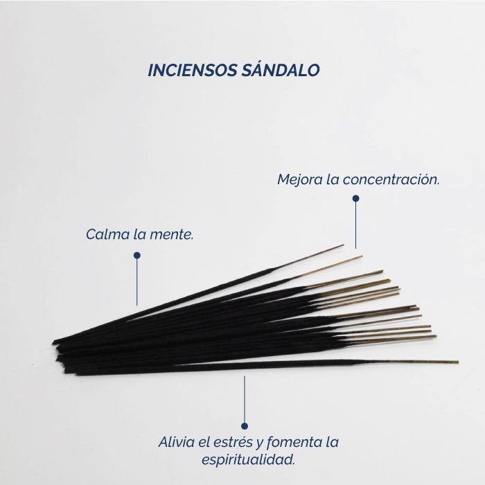 INCIENSOS DE SÁNDALO