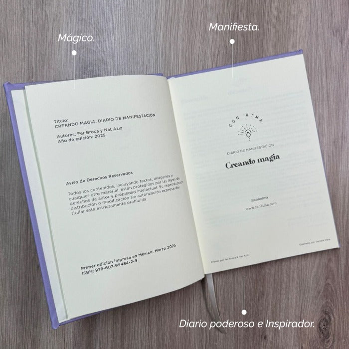 CREANDO MAGIA: DIARIO DE MANIFESTACIÓN