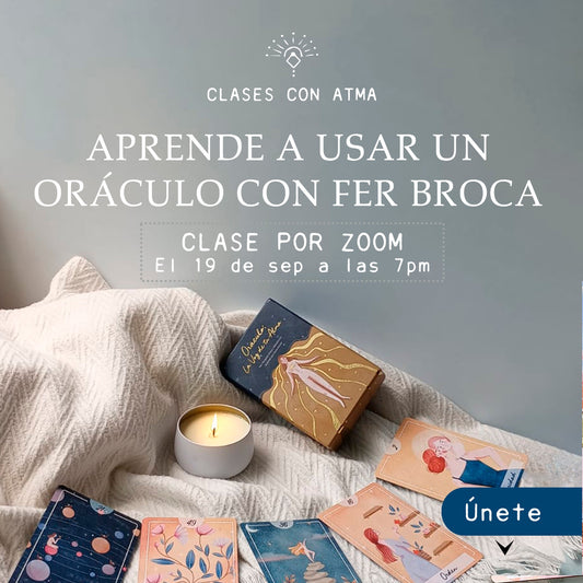 CLASE ONLINE: APRENDE A USAR UN ORÁCULO CON FER BROCA