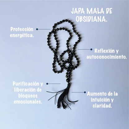 JAPA MALA DE CUARZO