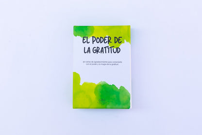 CARTAS EL PODER DE LA GRATITUD