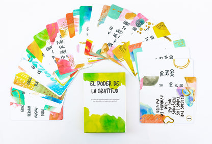 CARTAS EL PODER DE LA GRATITUD