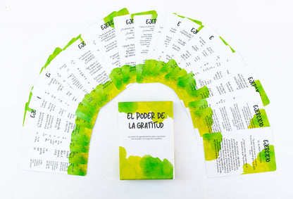CARTAS EL PODER DE LA GRATITUD