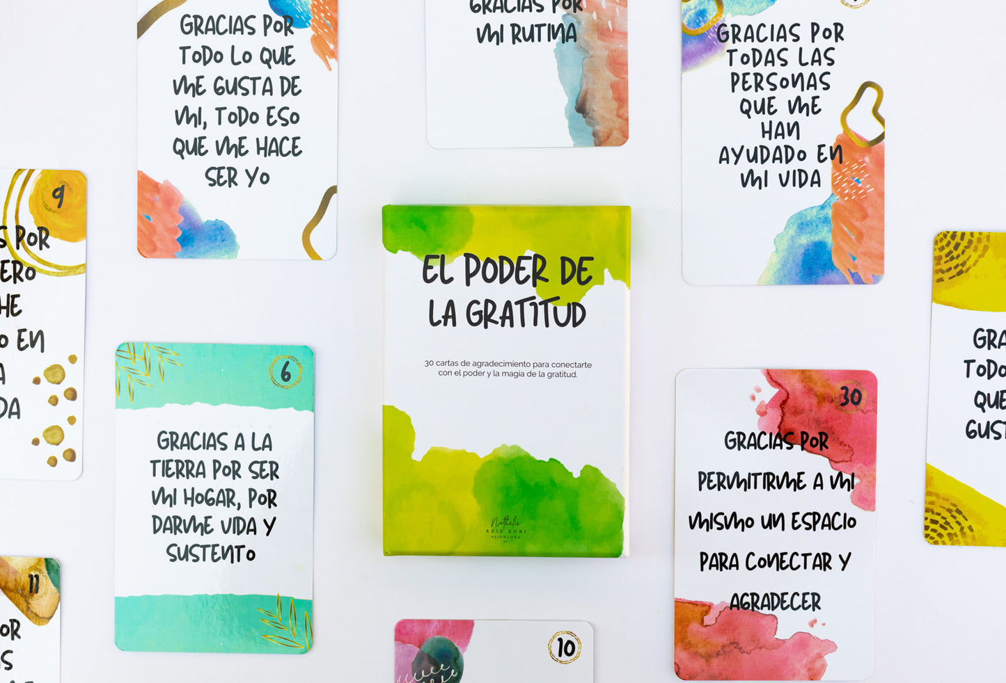 CARTAS EL PODER DE LA GRATITUD