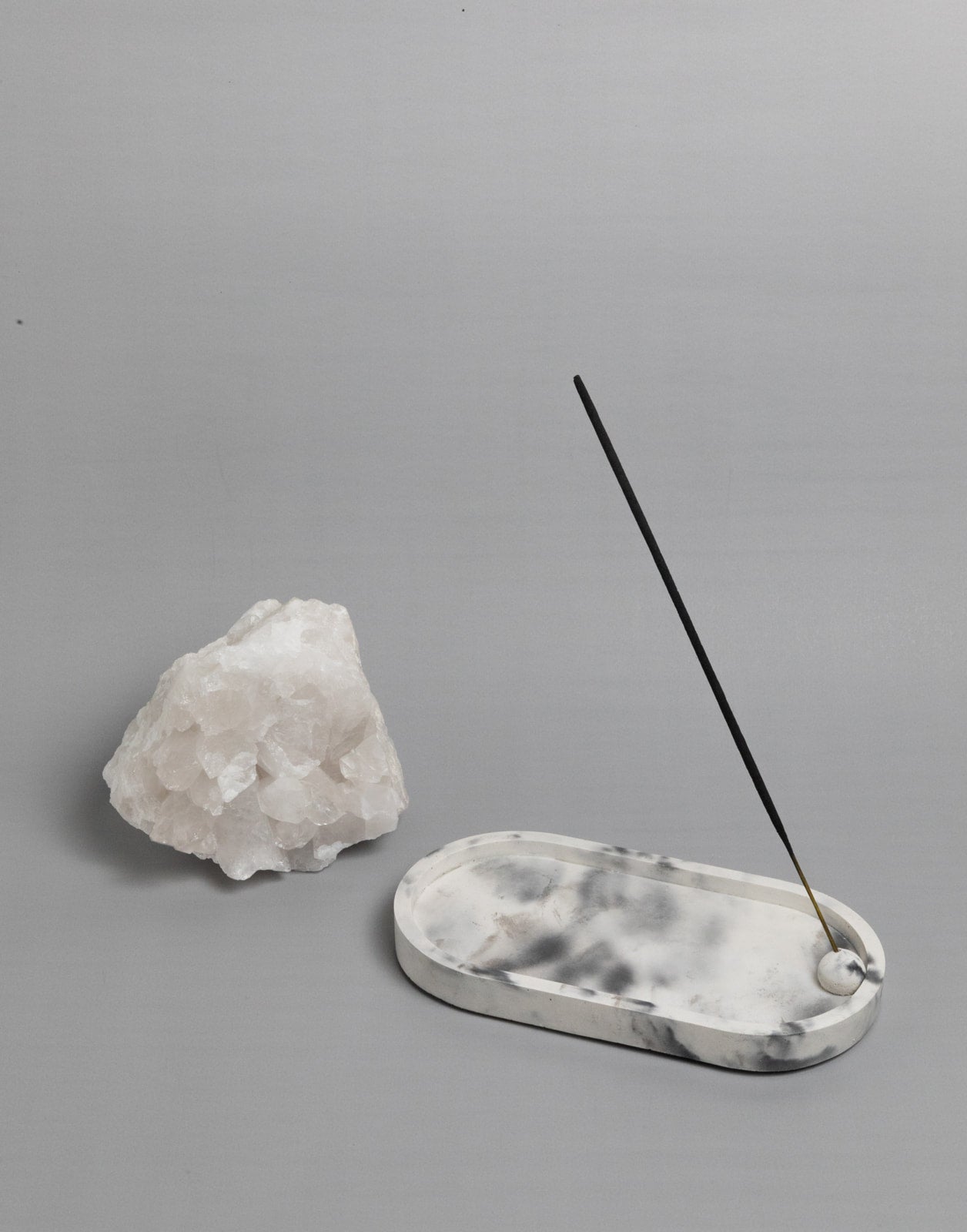 PORTA INCIENSOS NEGRO/GRIS