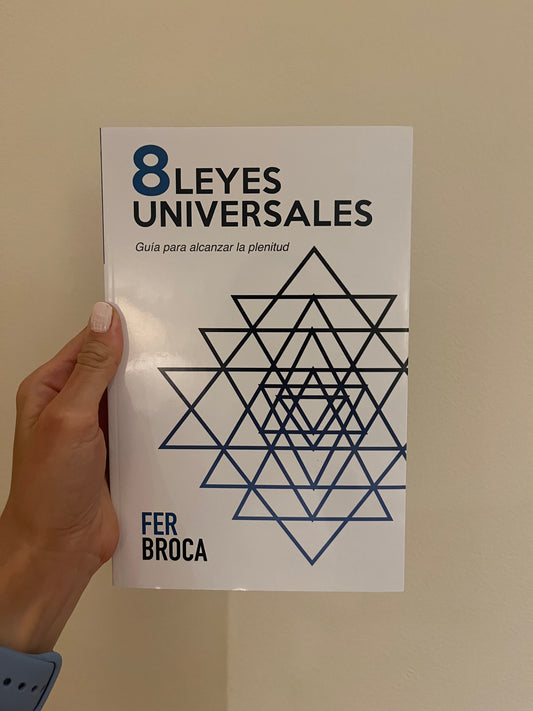 LIBRO: 8 LEYES UNIVERSALES
