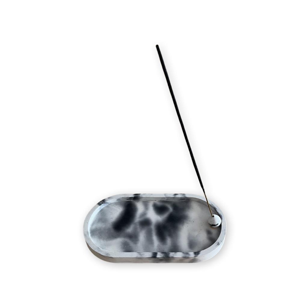 PORTA INCIENSOS ROSA/SALMÓN