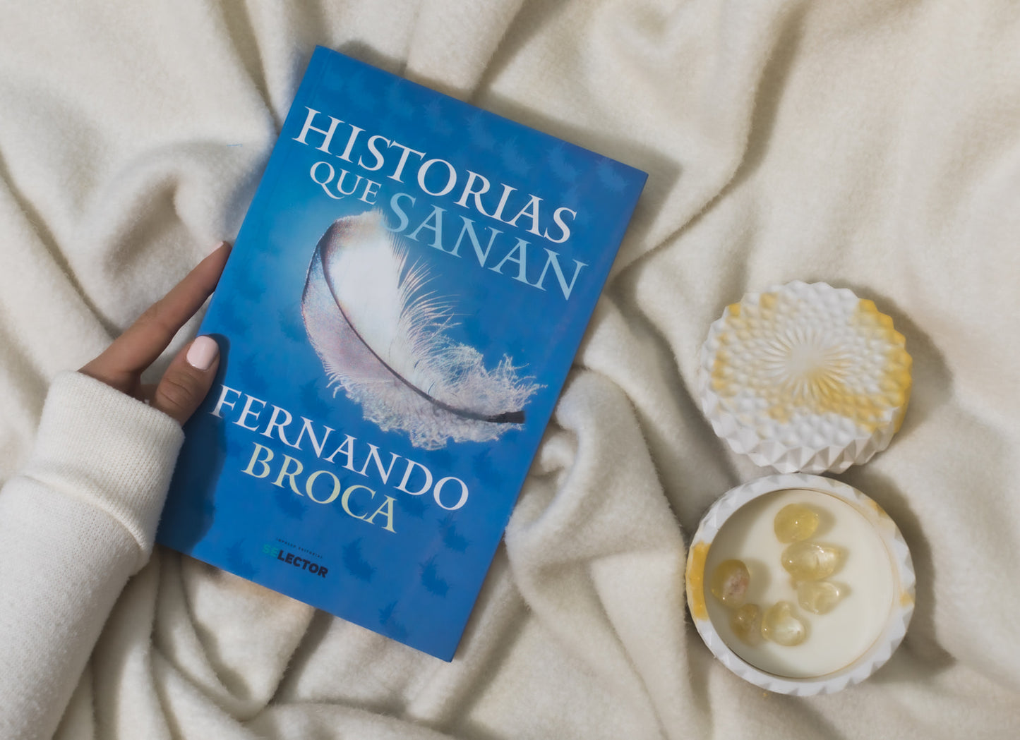LIBRO: HISTORIAS QUE SANAN
