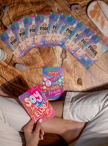 CARTAS EL PODER DE LO POSITIVO