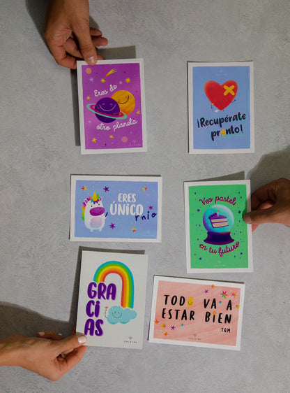 POSTAL ERES EL SUN DE MI SHINE