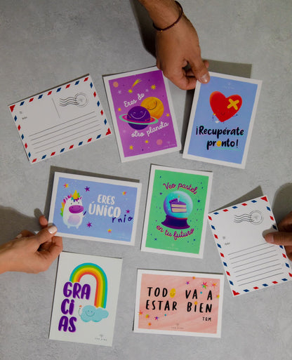 POSTAL RECUPÉRATE PRONTO