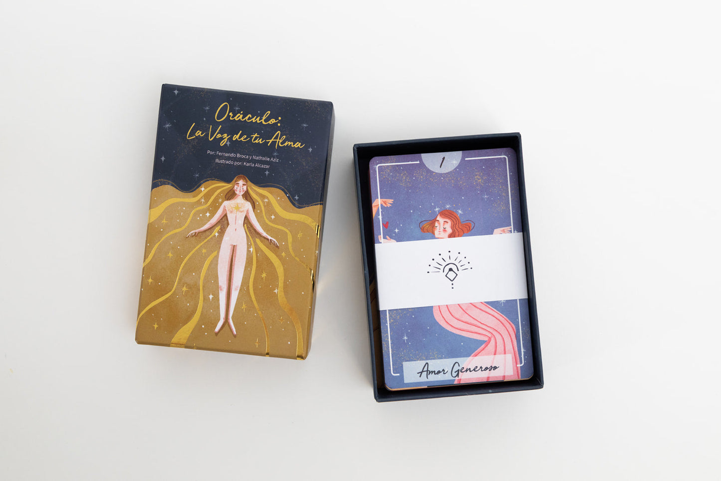ORÁCULO: LA VOZ DE TU ALMA